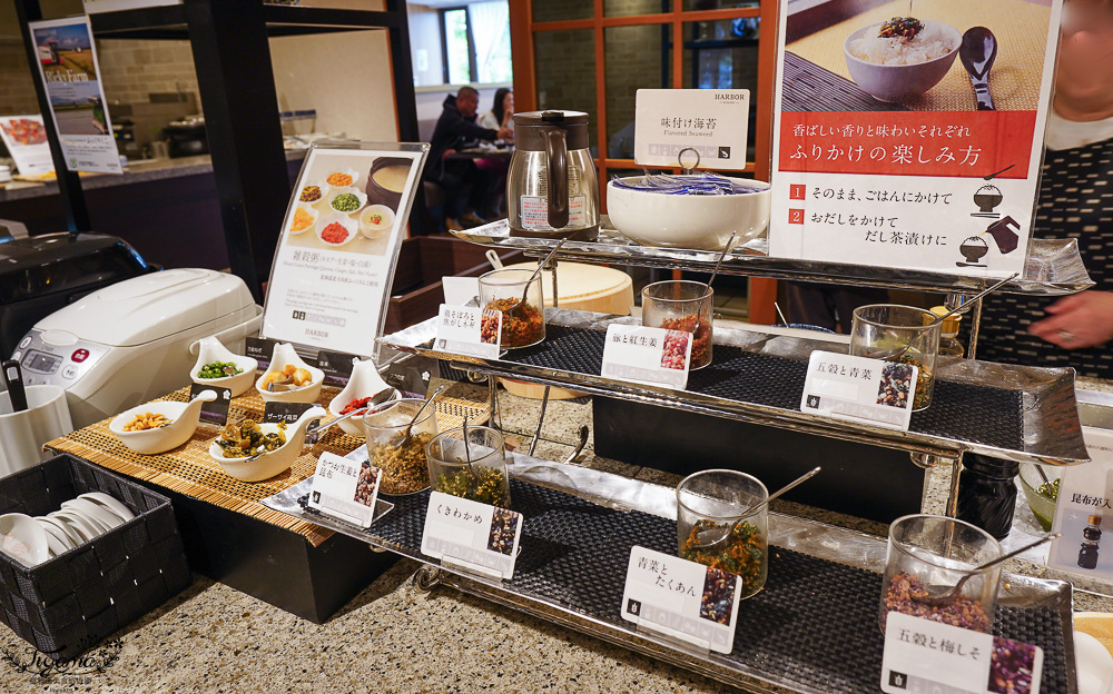 函館飯店早餐｜函館普樂美雅凱賓總統酒店 函館~早餐篇！！日西式自助早餐 DIY勝手丼，早上就有葡萄酒、啤酒喝 @緹雅瑪 美食旅遊趣