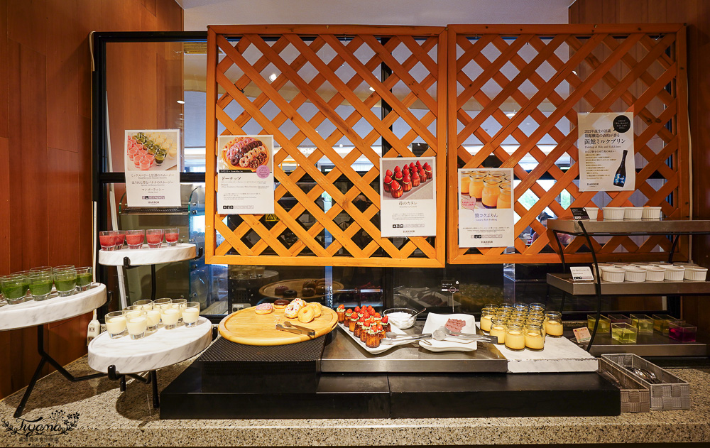 函館飯店早餐｜函館普樂美雅凱賓總統酒店 函館~早餐篇！！日西式自助早餐 DIY勝手丼，早上就有葡萄酒、啤酒喝 @緹雅瑪 美食旅遊趣