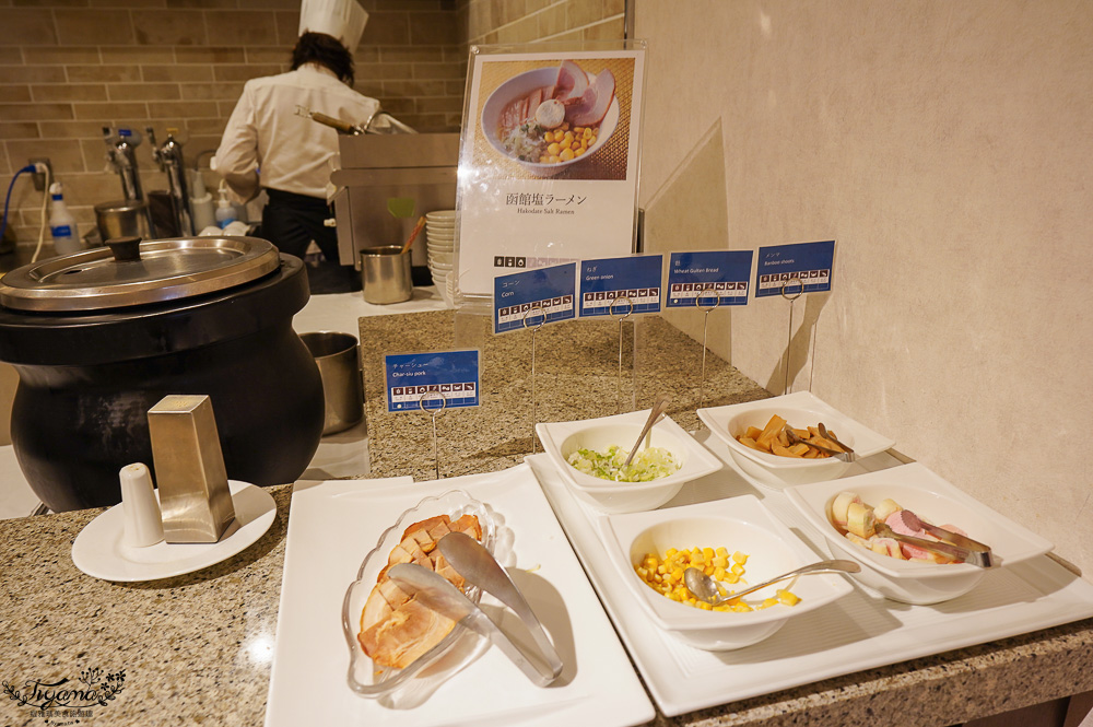 函館飯店早餐｜函館普樂美雅凱賓總統酒店 函館~早餐篇！！日西式自助早餐 DIY勝手丼，早上就有葡萄酒、啤酒喝 @緹雅瑪 美食旅遊趣