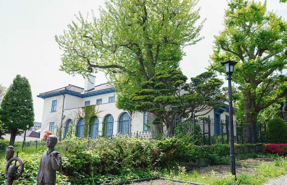 函館景點|函館市舊英國領事館:元町教堂群旁的浪漫英倫風情,喝杯英式下午茶,走入浪漫和洋建築 @緹雅瑪 美食旅遊趣 函館景點|函館市舊英國領事館:元町教堂群旁的浪漫英倫風情,喝杯英式下午茶,走入浪漫和洋建築 @緹雅瑪 美食旅遊趣