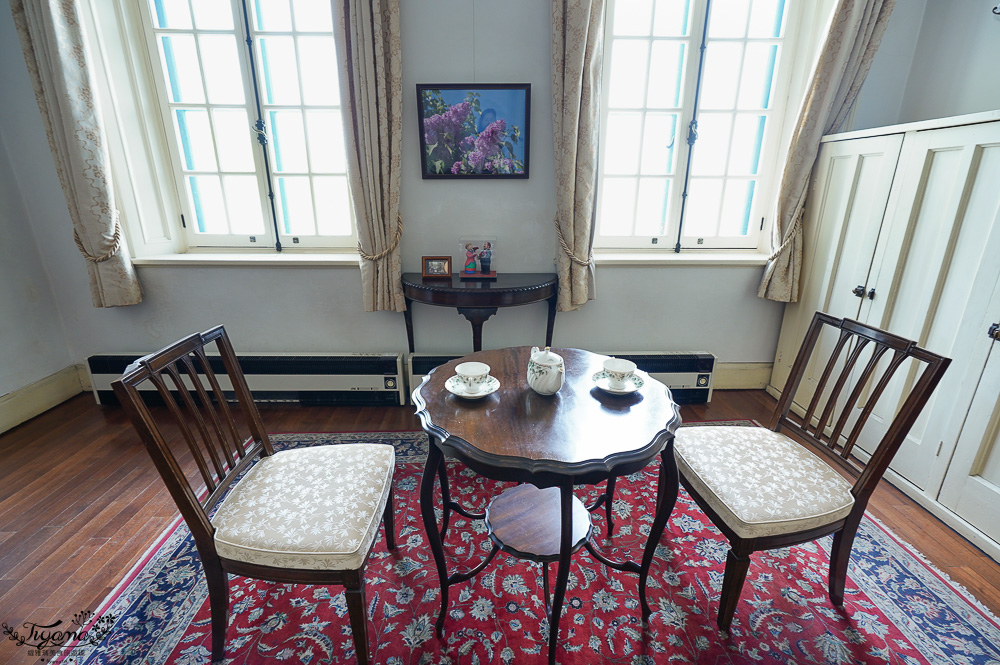 函館景點｜函館市舊英國領事館：元町教堂群旁的浪漫英倫風情，喝杯英式下午茶，走入浪漫和洋建築 @緹雅瑪 美食旅遊趣