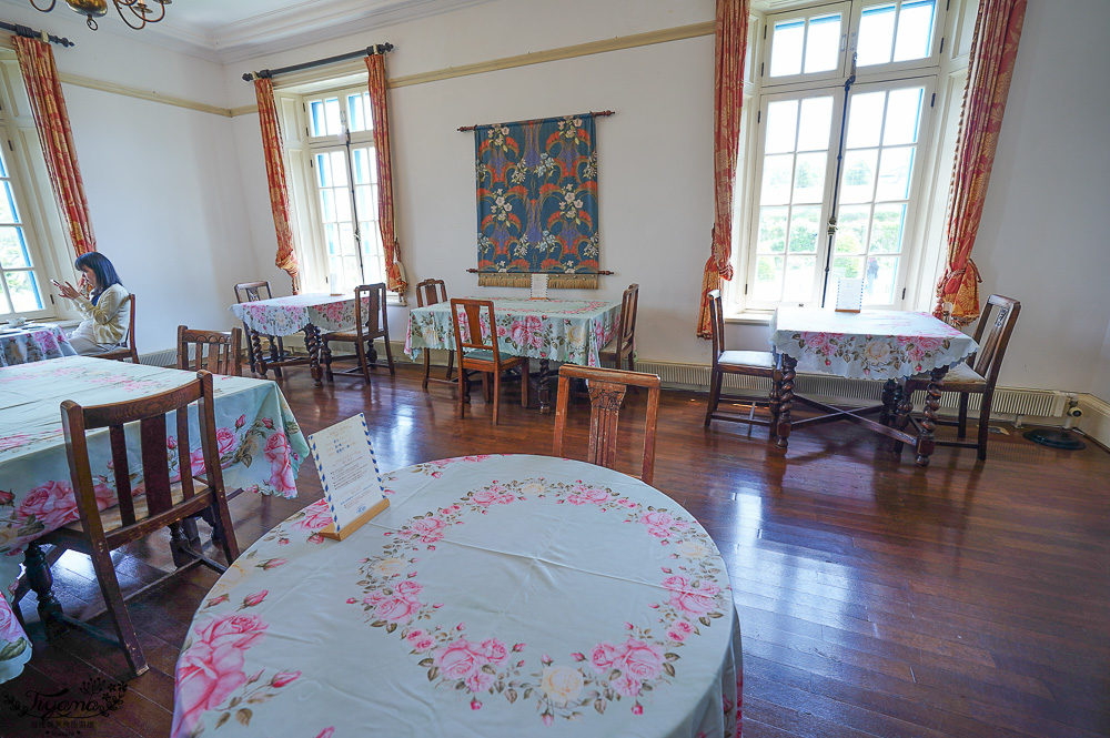 函館景點｜函館市舊英國領事館：元町教堂群旁的浪漫英倫風情，喝杯英式下午茶，走入浪漫和洋建築 @緹雅瑪 美食旅遊趣