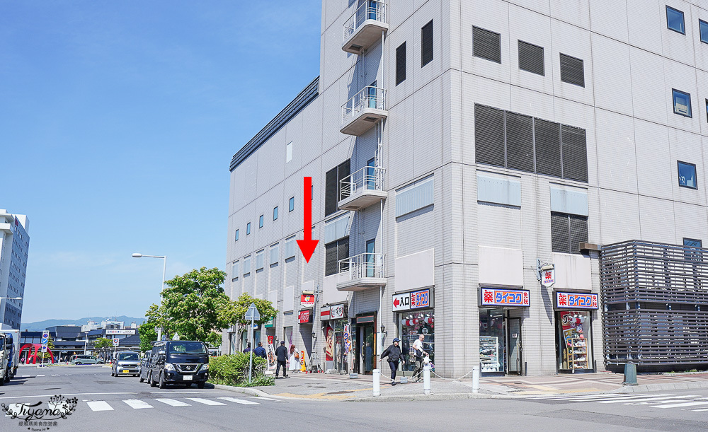 函館美食「長谷川商店 函館站前店」函館車站附近的平價肉串便當店 @緹雅瑪 美食旅遊趣
