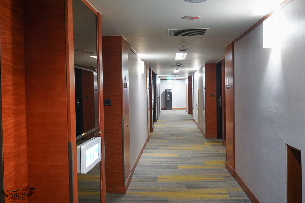 林口住宿推薦｜福容徠旅林口店：機捷A9站步行10分鐘，全新歐式質感輕旅「集旅四人房」開箱 @緹雅瑪 美食旅遊趣