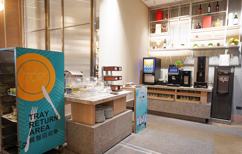 林口住宿推薦｜福容徠旅林口店：機捷A9站步行10分鐘，全新歐式質感輕旅「集旅四人房」開箱 @緹雅瑪 美食旅遊趣