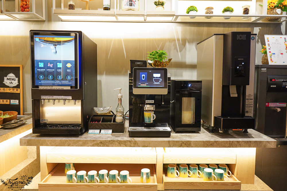 林口住宿推薦｜福容徠旅林口店：機捷A9站步行10分鐘，全新歐式質感輕旅「集旅四人房」開箱 @緹雅瑪 美食旅遊趣