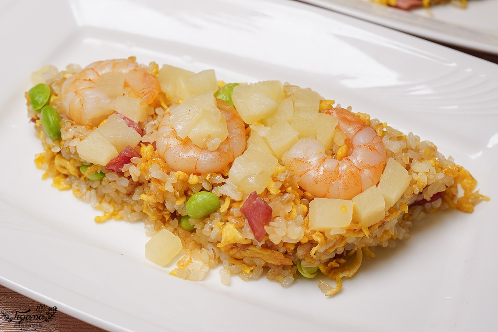 高雄美食｜福容大飯店 高雄「寶島水果餐」：全新味蕾饗案，高雄福容2樓「福園中餐廳」精湛創創意水果料理 @緹雅瑪 美食旅遊趣