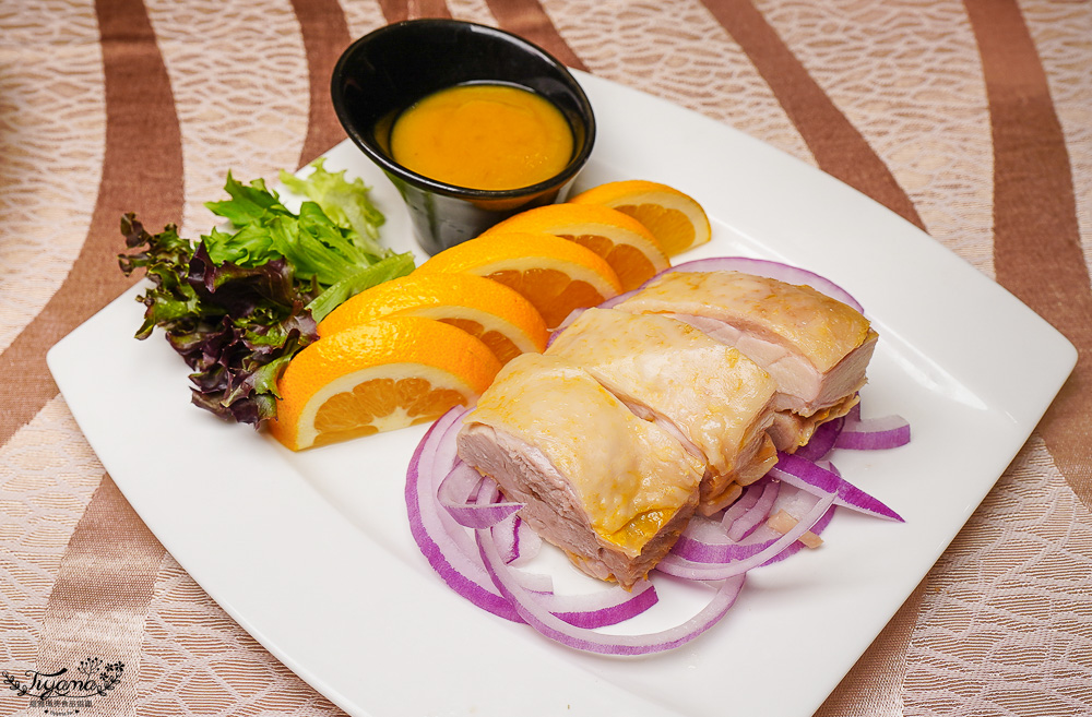 高雄美食｜福容大飯店 高雄「寶島水果餐」：全新味蕾饗案，高雄福容2樓「福園中餐廳」精湛創創意水果料理 @緹雅瑪 美食旅遊趣