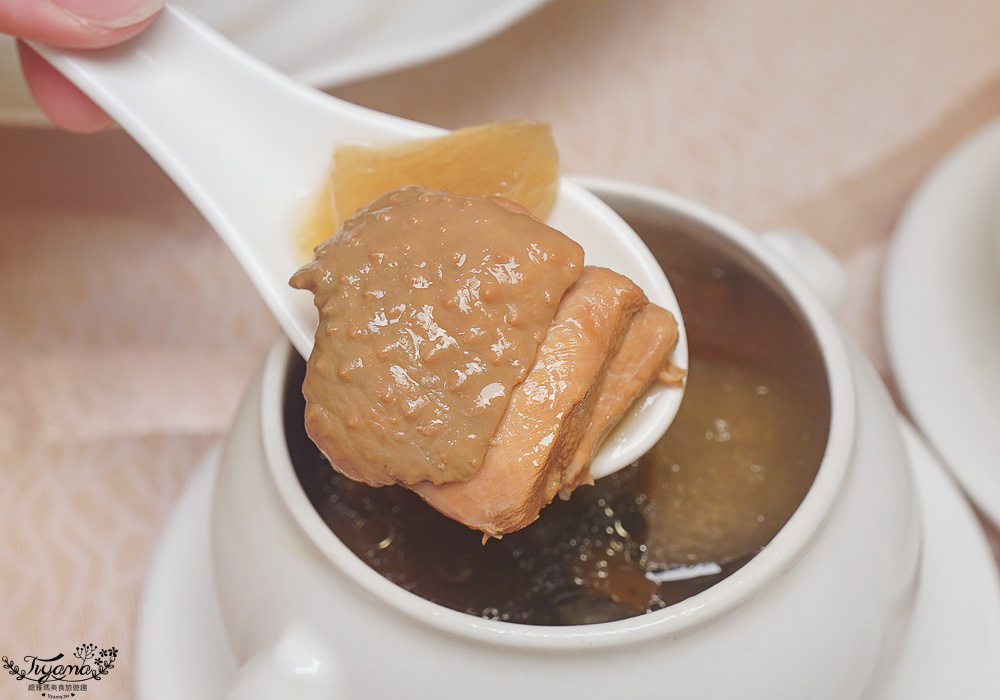 高雄美食｜福容大飯店 高雄「寶島水果餐」：全新味蕾饗案，高雄福容2樓「福園中餐廳」精湛創創意水果料理 @緹雅瑪 美食旅遊趣