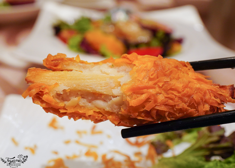 高雄美食｜福容大飯店 高雄「寶島水果餐」：全新味蕾饗案，高雄福容2樓「福園中餐廳」精湛創創意水果料理 @緹雅瑪 美食旅遊趣