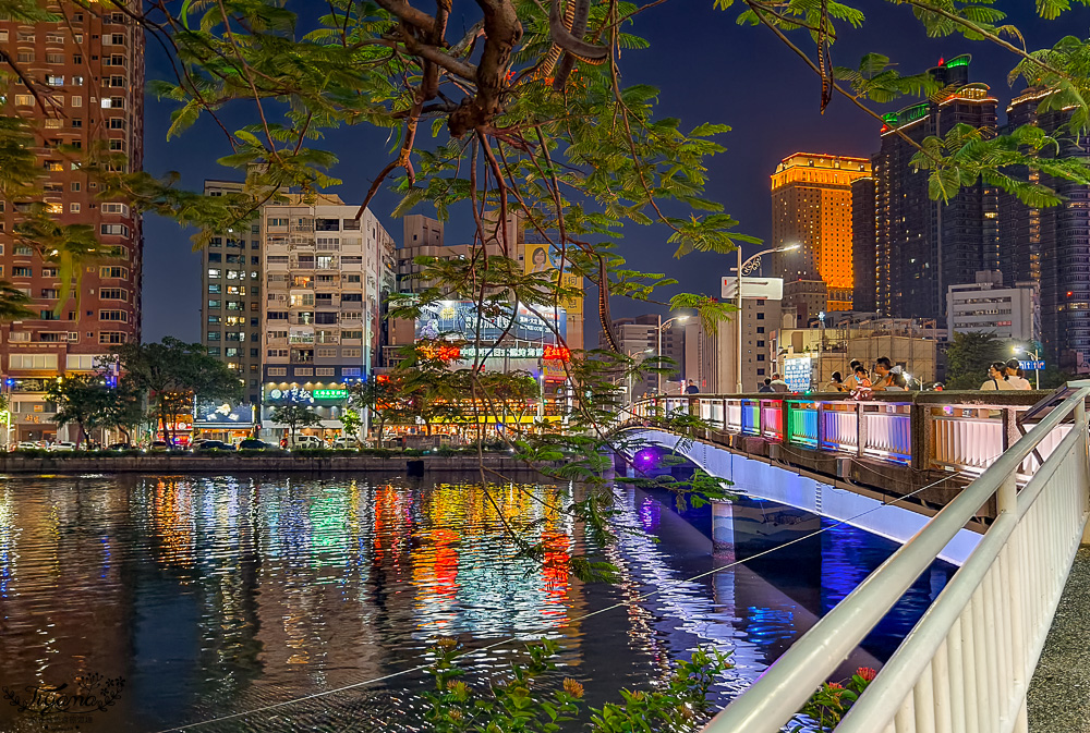 高雄景點「愛河愛之船」：賞高雄夜景最指標性的遊船活動 @緹雅瑪 美食旅遊趣
