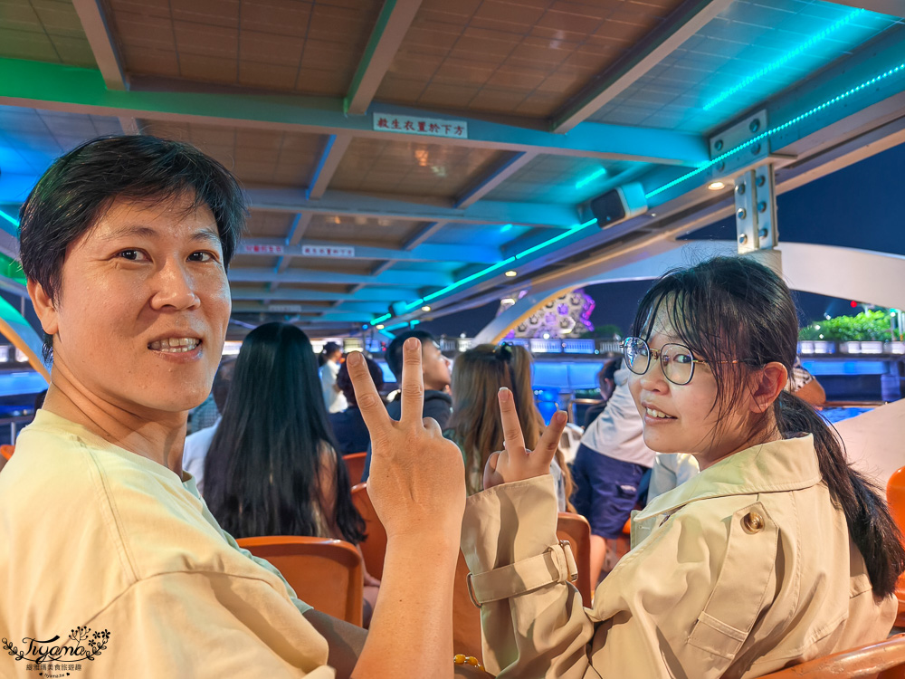高雄景點「愛河愛之船」：賞高雄夜景最指標性的遊船活動 @緹雅瑪 美食旅遊趣