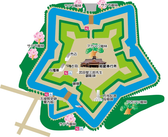 函館自由行必訪「箱館奉行所」歷史工藝大解密！！五稜郭公園裡巨型木造古建築巡禮 @緹雅瑪 美食旅遊趣