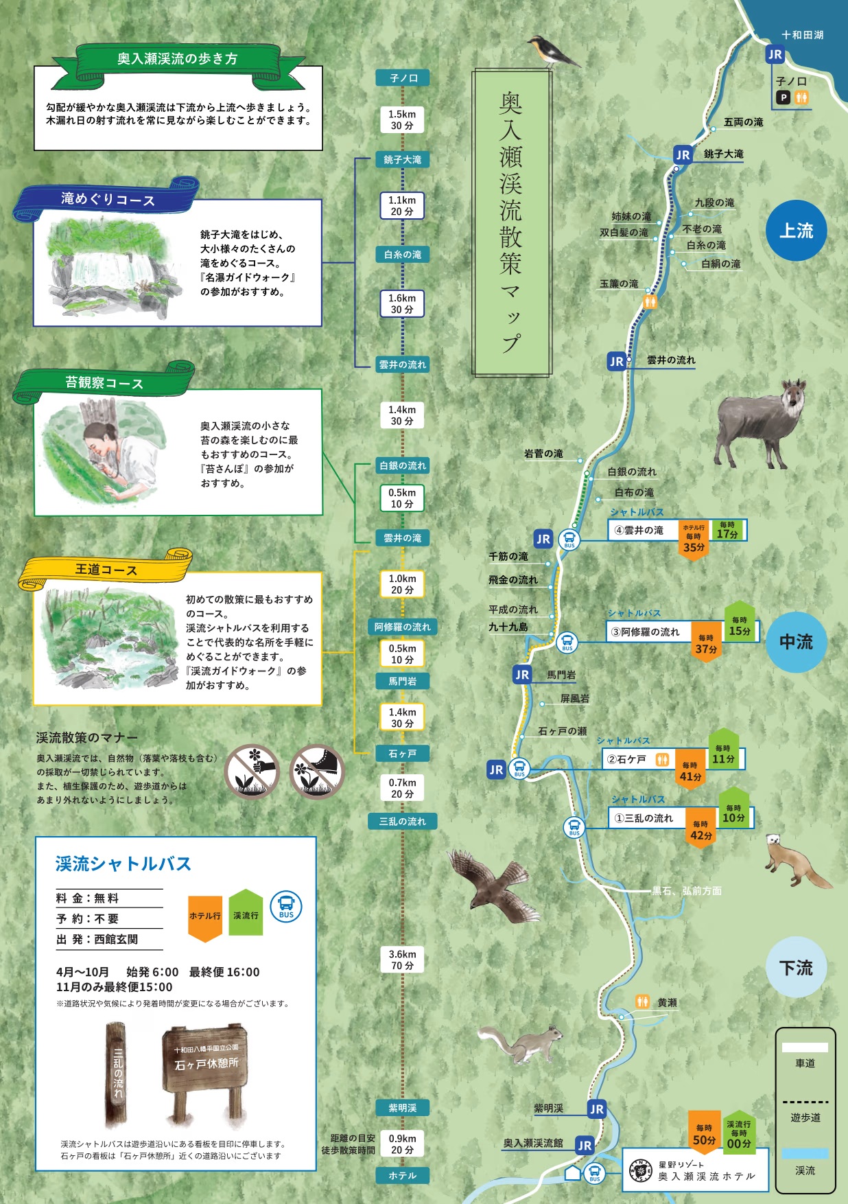 青森旅遊|星野奧入瀨溪流飯店「溪流露天巴士」體驗敞篷巴士飽覽奧入瀨溪流與十和田湖360度絕美景緻 @緹雅瑪 美食旅遊趣 青森旅遊|星野奧入瀨溪流飯店「溪流露天巴士」體驗敞篷巴士飽覽奧入瀨溪流與十和田湖360度絕美景緻 @緹雅瑪 美食旅遊趣