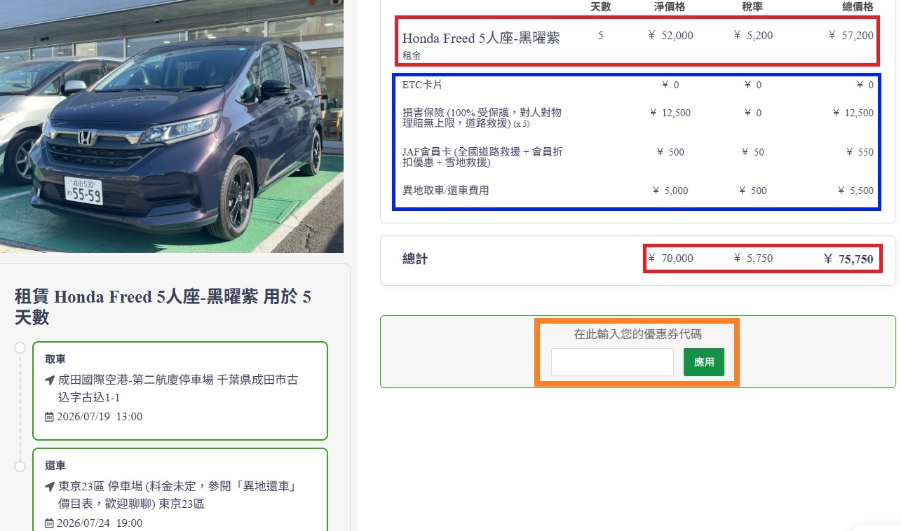 【東京租車】Kasumi Rent a Car 關東租車｜榎澄租車：成田機場專人接待租車，東京市區飯店異地還車，台灣人經營優質租車 @緹雅瑪 美食旅遊趣