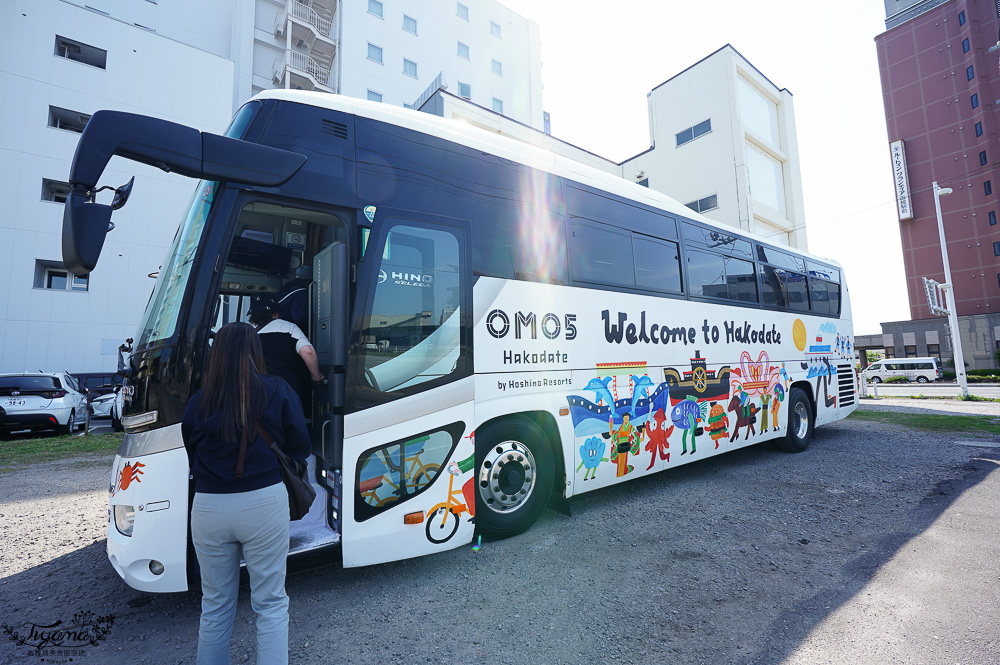 【函館住宿】OMO5函館 by 星野集團 開箱！免費遊函館巴士，浮誇五星格局海鮮丼、烏賊飯&hellip; @緹雅瑪 美食旅遊趣