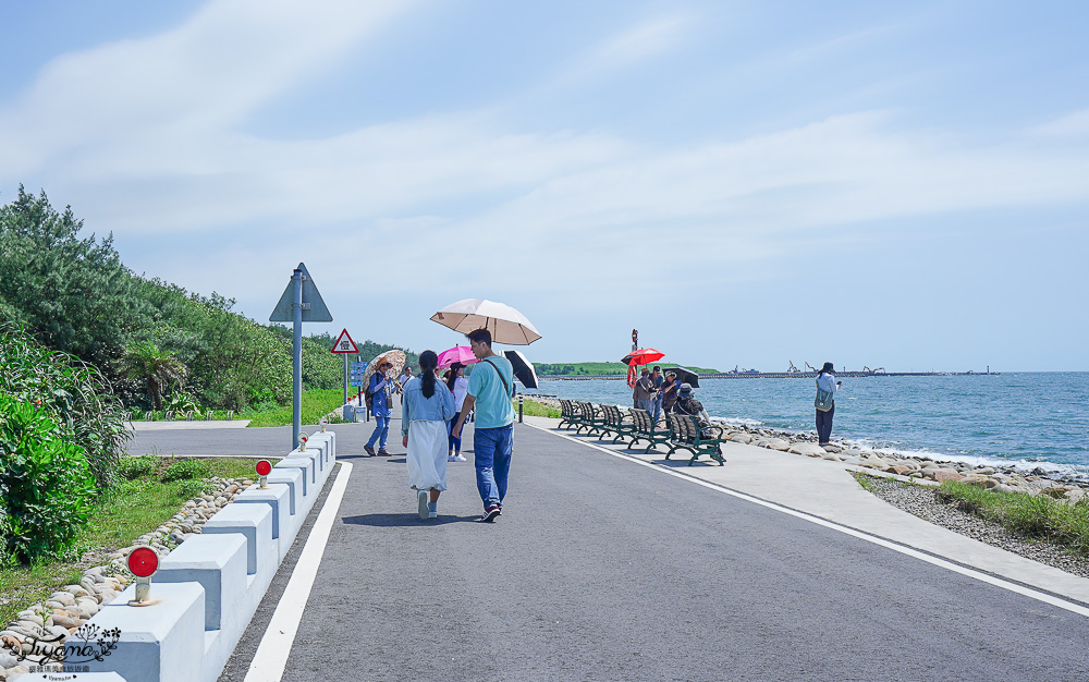 2026桃園地景藝術節｜交通．接駁車｜後湖溪生態園區作品：浪湧的祝福、漂飄然、繽紛珍珠海、風的座標、風的訊息、潮間劇場：聆聽之殼 @緹雅瑪 美食旅遊趣