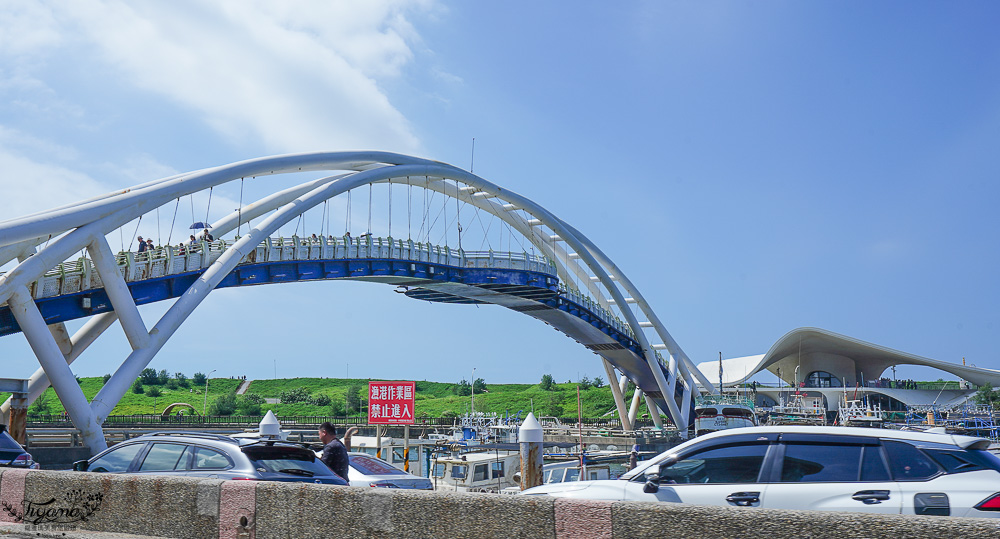 2026桃園地景藝術節｜交通．接駁車｜後湖溪生態園區作品：浪湧的祝福、漂飄然、繽紛珍珠海、風的座標、風的訊息、潮間劇場：聆聽之殼 @緹雅瑪 美食旅遊趣