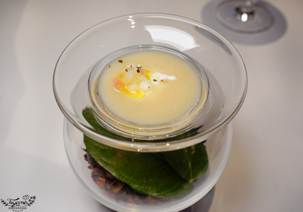 星野集團 RISONARE 山梨八岳 晚餐｜OTTO SETTE：預約制義式創意料理，山梨水蜜桃夏季限定晚餐套餐 @緹雅瑪 美食旅遊趣