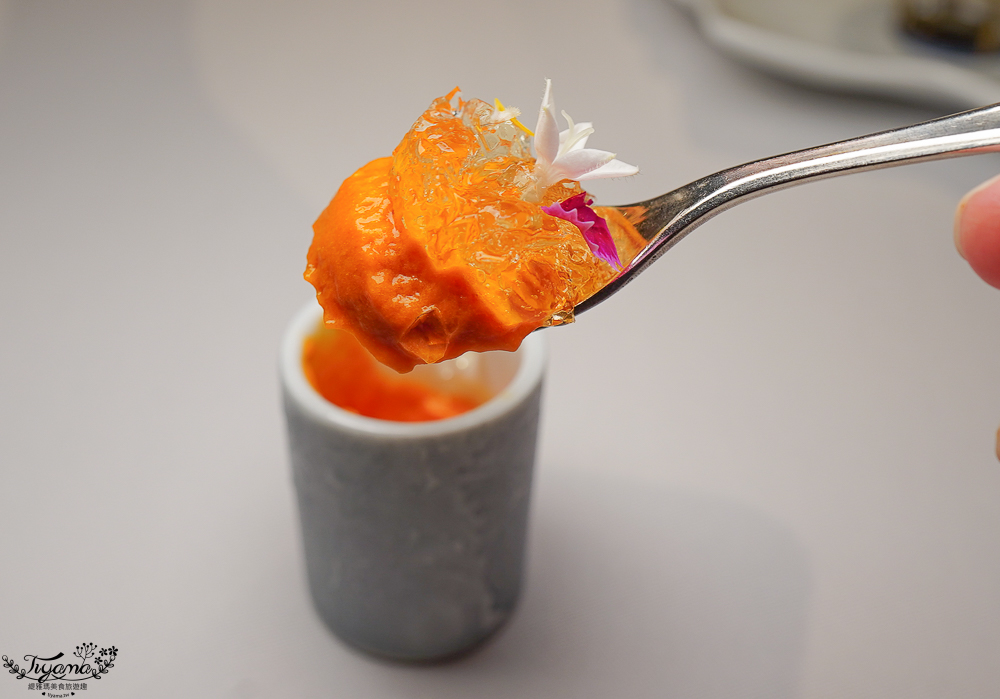 星野集團 RISONARE 山梨八岳 晚餐｜OTTO SETTE：預約制義式創意料理，山梨水蜜桃夏季限定晚餐套餐 @緹雅瑪 美食旅遊趣
