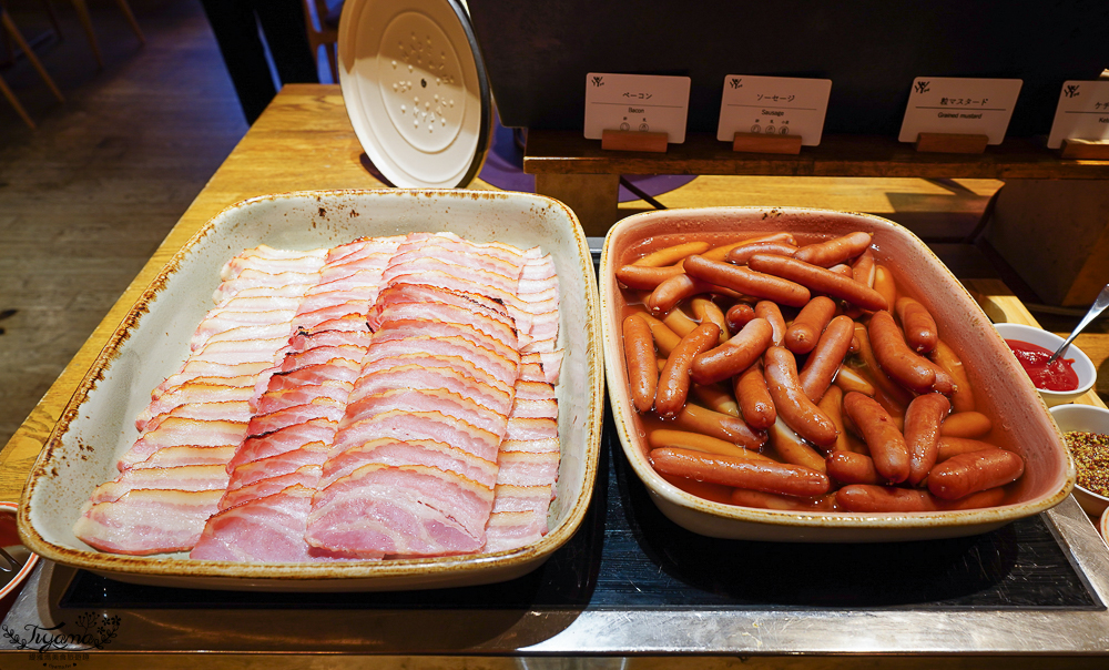 星野集團 RISONARE 山梨八岳｜YYgrill 自助早餐，吃到得在地食材山梨特色「甲斐寶丼」，麝香葡萄任你暢食 @緹雅瑪 美食旅遊趣