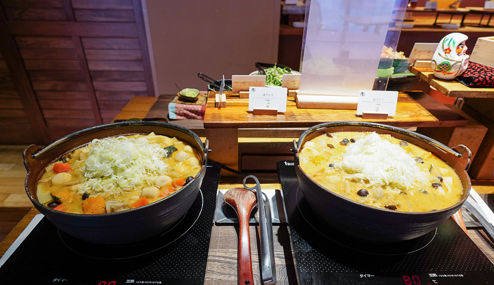 星野集團 RISONARE 山梨八岳｜YYgrill 自助早餐，吃到得在地食材山梨特色「甲斐寶丼」，麝香葡萄任你暢食 @緹雅瑪 美食旅遊趣