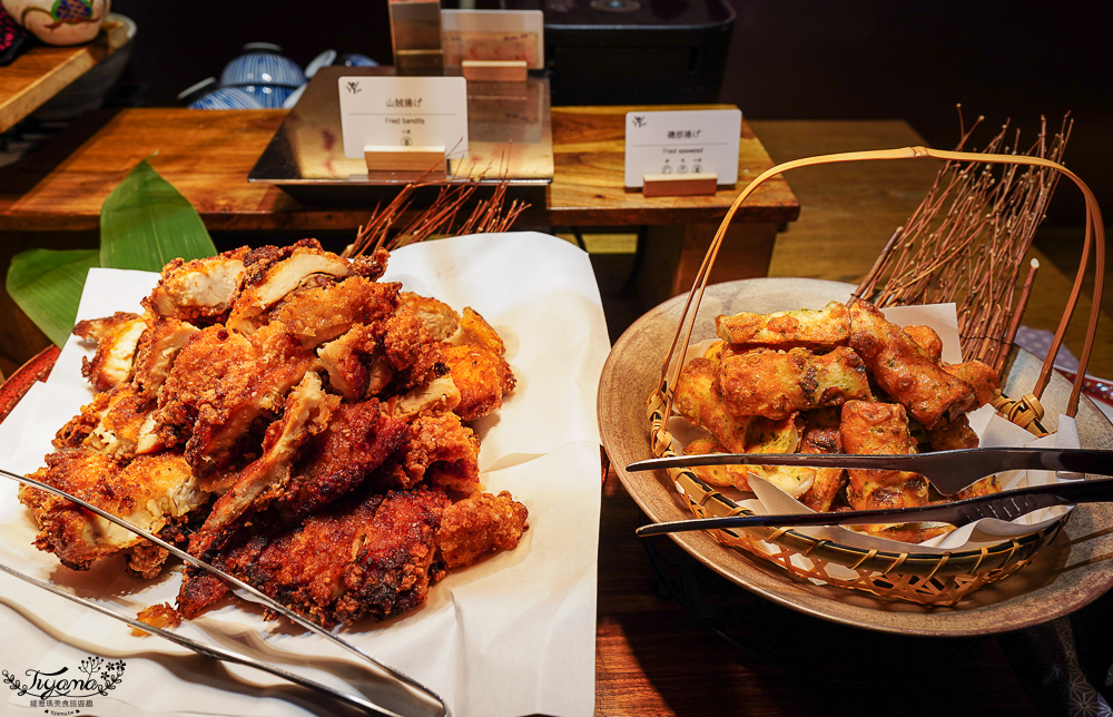 星野集團 RISONARE 山梨八岳｜YYgrill 自助早餐，吃到得在地食材山梨特色「甲斐寶丼」，麝香葡萄任你暢食 @緹雅瑪 美食旅遊趣