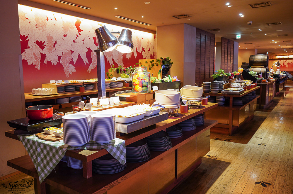 星野集團 RISONARE 山梨八岳｜YYgrill 自助早餐，吃到得在地食材山梨特色「甲斐寶丼」，麝香葡萄任你暢食 @緹雅瑪 美食旅遊趣