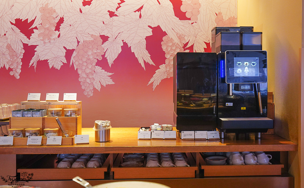 星野集團 RISONARE 山梨八岳｜YYgrill 自助早餐，吃到得在地食材山梨特色「甲斐寶丼」，麝香葡萄任你暢食 @緹雅瑪 美食旅遊趣