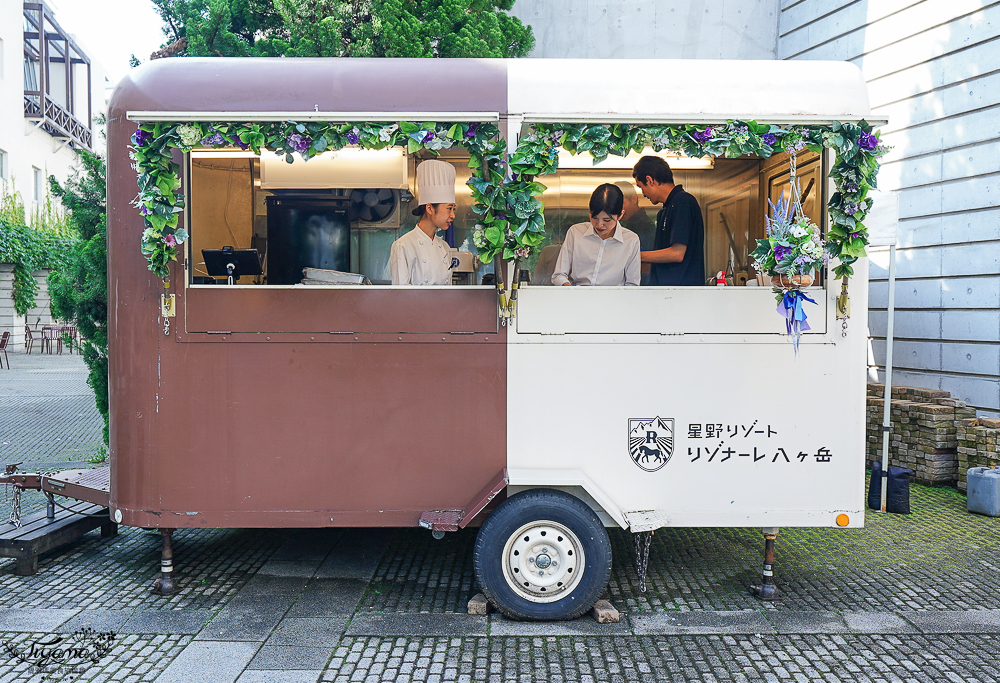 星野集團 RISONARE 山梨八岳 三天二夜夏天這樣玩．全攻略！館內活動、餐飲美食一篇搞定~ @緹雅瑪 美食旅遊趣