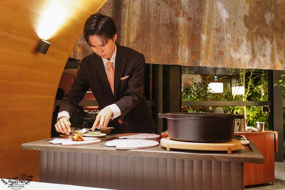 星野集團 RISONARE 山梨八岳 晚餐｜OTTO SETTE：預約制義式創意料理，山梨水蜜桃夏季限定晚餐套餐 @緹雅瑪 美食旅遊趣