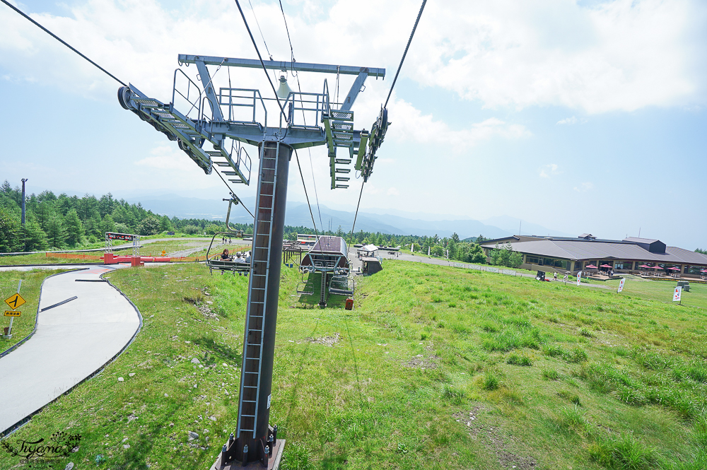 【山梨景點】 清里Terrace｜高原卡丁車體驗：搭全景空中吊椅纜車，上山玩G-Kart 卡丁車！！ @緹雅瑪 美食旅遊趣