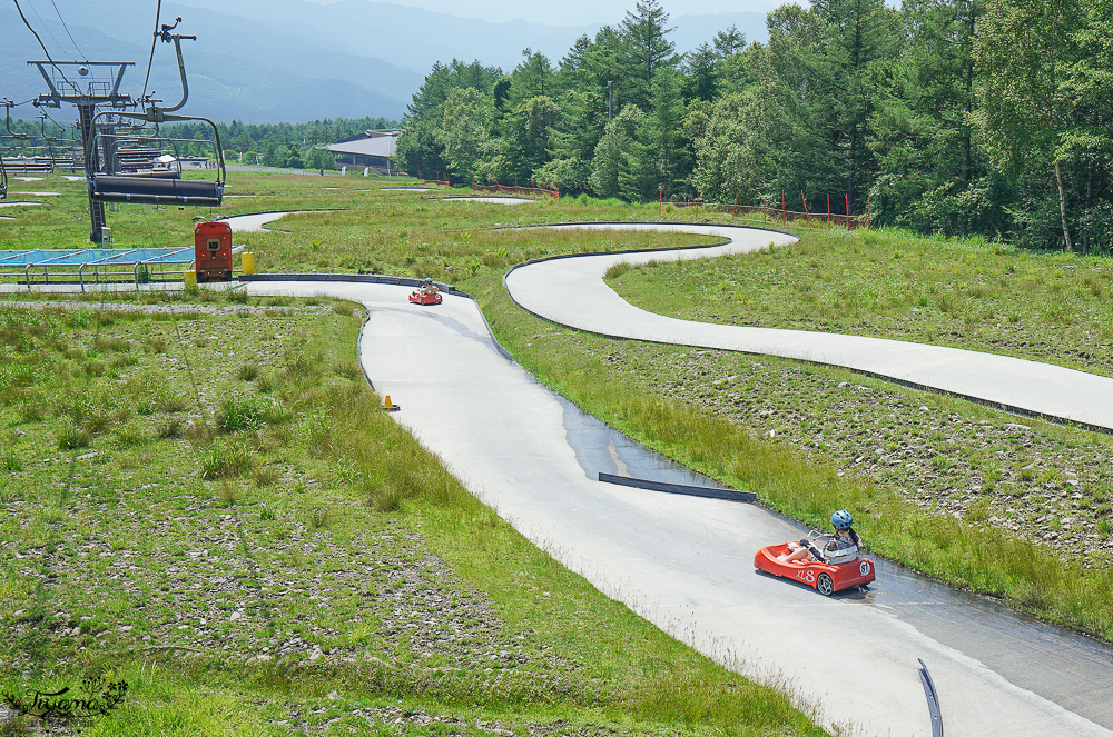 【山梨景點】 清里Terrace｜高原卡丁車體驗：搭全景空中吊椅纜車，上山玩G-Kart 卡丁車！！ @緹雅瑪 美食旅遊趣