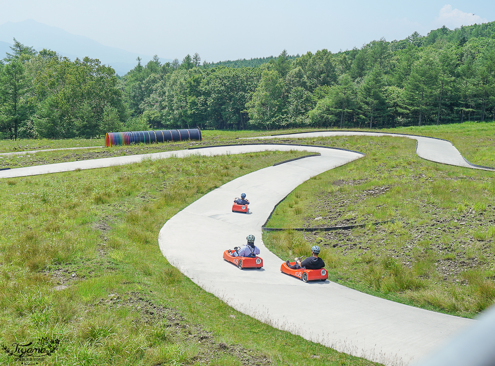 【山梨景點】 清里Terrace｜高原卡丁車體驗：搭全景空中吊椅纜車，上山玩G-Kart 卡丁車！！ @緹雅瑪 美食旅遊趣