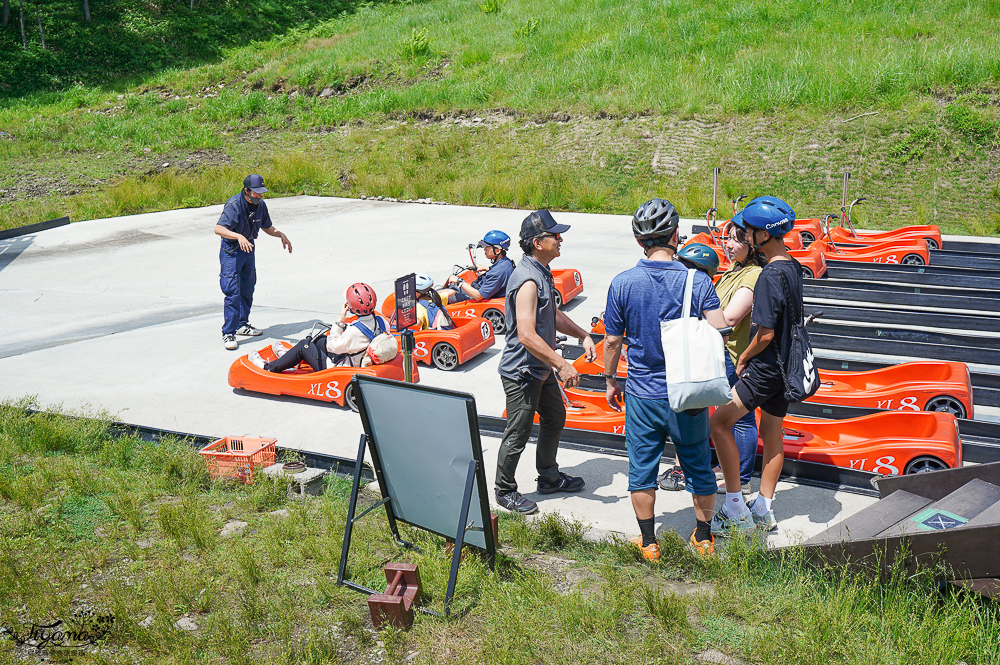 【山梨景點】 清里Terrace｜高原卡丁車體驗：搭全景空中吊椅纜車，上山玩G-Kart 卡丁車！！ @緹雅瑪 美食旅遊趣