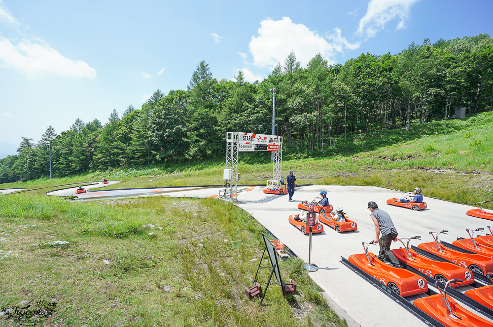 【山梨景點】 清里Terrace|高原卡丁車體驗:搭全景空中吊椅纜車,上山玩G-Kart 卡丁車!! @緹雅瑪 美食旅遊趣 【山梨景點】 清里Terrace|高原卡丁車體驗:搭全景空中吊椅纜車,上山玩G-Kart 卡丁車!! @緹雅瑪 美食旅遊趣