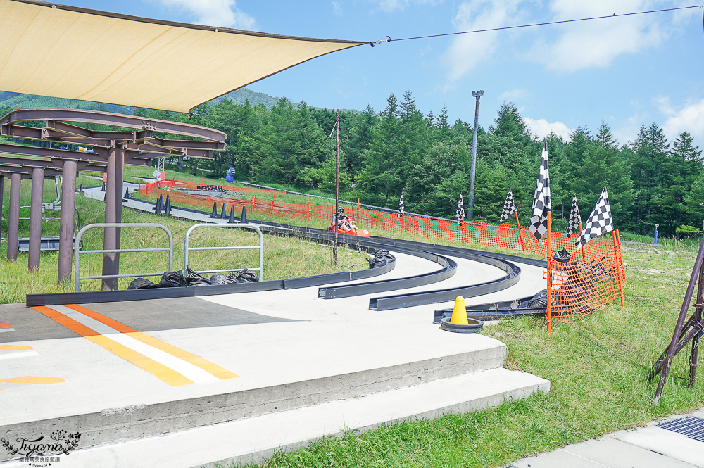 【山梨景點】 清里Terrace｜高原卡丁車體驗：搭全景空中吊椅纜車，上山玩G-Kart 卡丁車！！ @緹雅瑪 美食旅遊趣