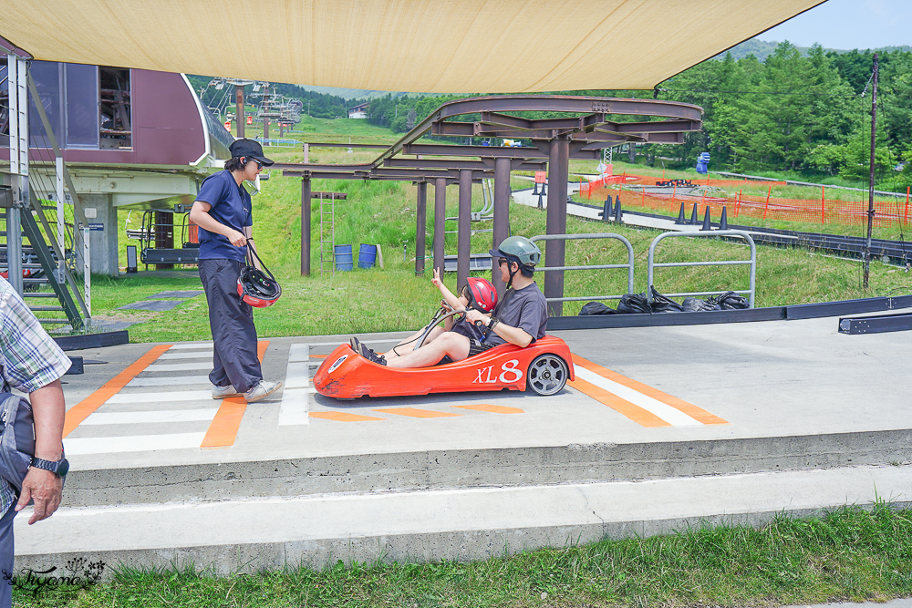 【山梨景點】 清里Terrace|高原卡丁車體驗:搭全景空中吊椅纜車,上山玩G-Kart 卡丁車!! @緹雅瑪 美食旅遊趣 【山梨景點】 清里Terrace|高原卡丁車體驗:搭全景空中吊椅纜車,上山玩G-Kart 卡丁車!! @緹雅瑪 美食旅遊趣