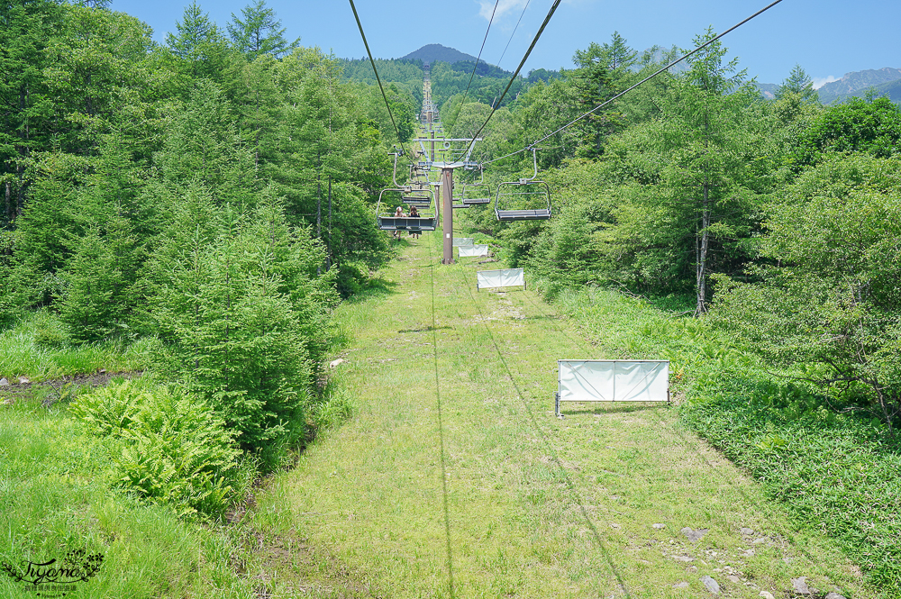 【山梨景點】 清里Terrace｜清里露台：搭太陽草甸清裡纜車，坐高原沙發座喝咖啡賞山梨八岳景色，高原卡丁車也必玩！ @緹雅瑪 美食旅遊趣