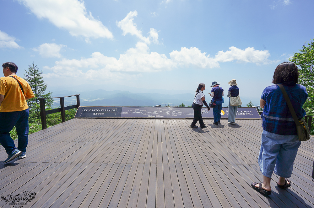 【山梨景點】 清里Terrace｜清里露台：搭太陽草甸清裡纜車，坐高原沙發座喝咖啡賞山梨八岳景色，高原卡丁車也必玩！ @緹雅瑪 美食旅遊趣