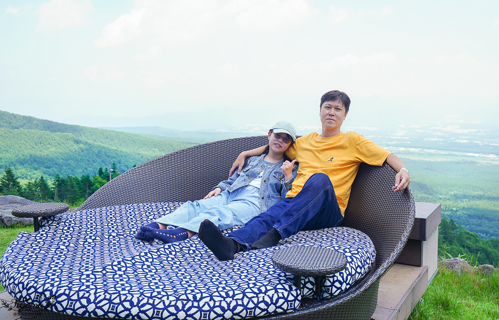【山梨景點】 清里Terrace｜清里露台：搭太陽草甸清裡纜車，坐高原沙發座喝咖啡賞山梨八岳景色，高原卡丁車也必玩！ @緹雅瑪 美食旅遊趣