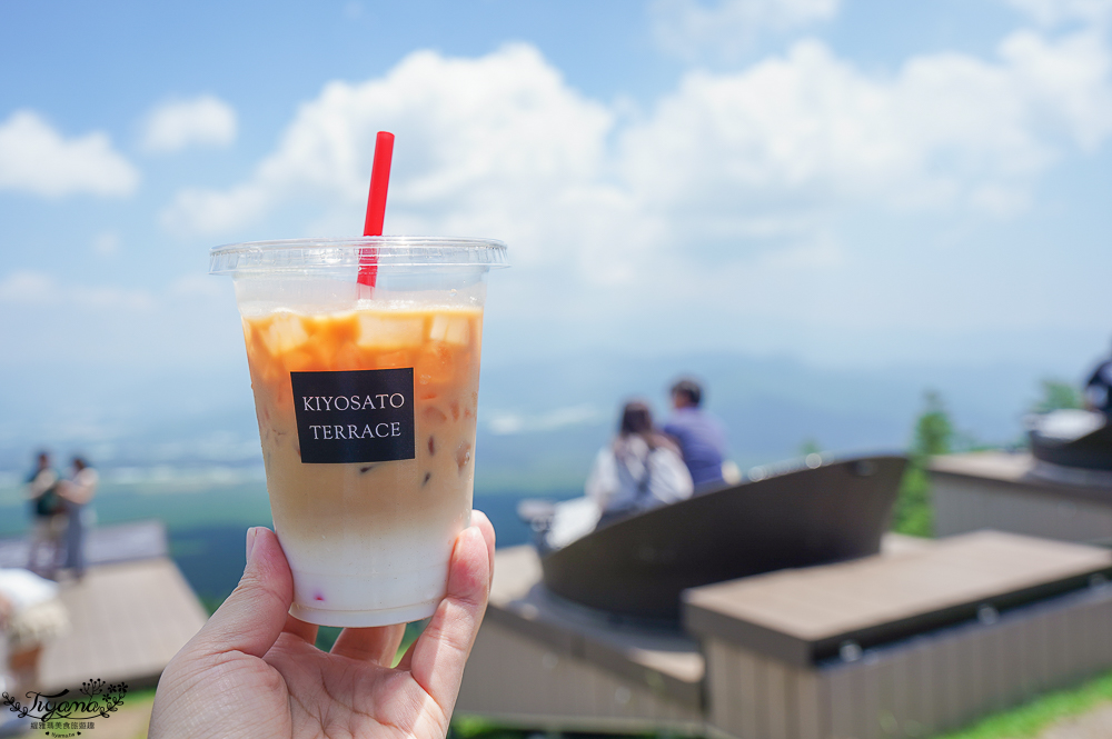 【山梨景點】 清里Terrace｜清里露台：搭太陽草甸清裡纜車，坐高原沙發座喝咖啡賞山梨八岳景色，高原卡丁車也必玩！ @緹雅瑪 美食旅遊趣