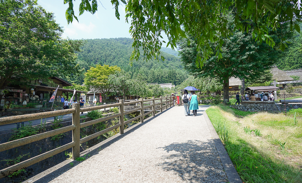 西湖 療癒之里 根場｜西湖必遊景點：富士山河口湖週邊合掌造村落！「食事処 里山」甲州餺飥麵 @緹雅瑪 美食旅遊趣
