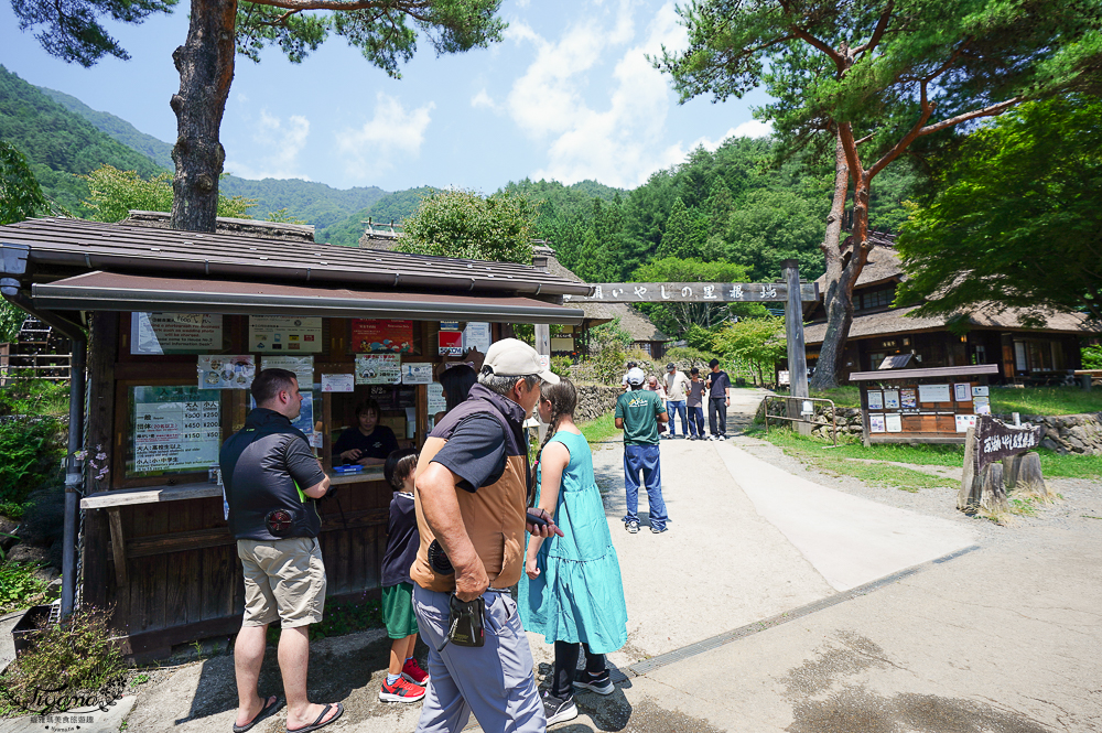西湖 療癒之里 根場｜西湖必遊景點：富士山河口湖週邊合掌造村落！「食事処 里山」甲州餺飥麵 @緹雅瑪 美食旅遊趣