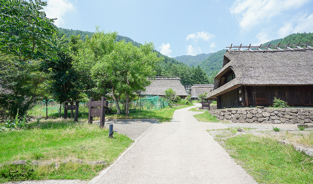 西湖 療癒之里 根場｜西湖必遊景點：富士山河口湖週邊合掌造村落！「食事処 里山」甲州餺飥麵 @緹雅瑪 美食旅遊趣