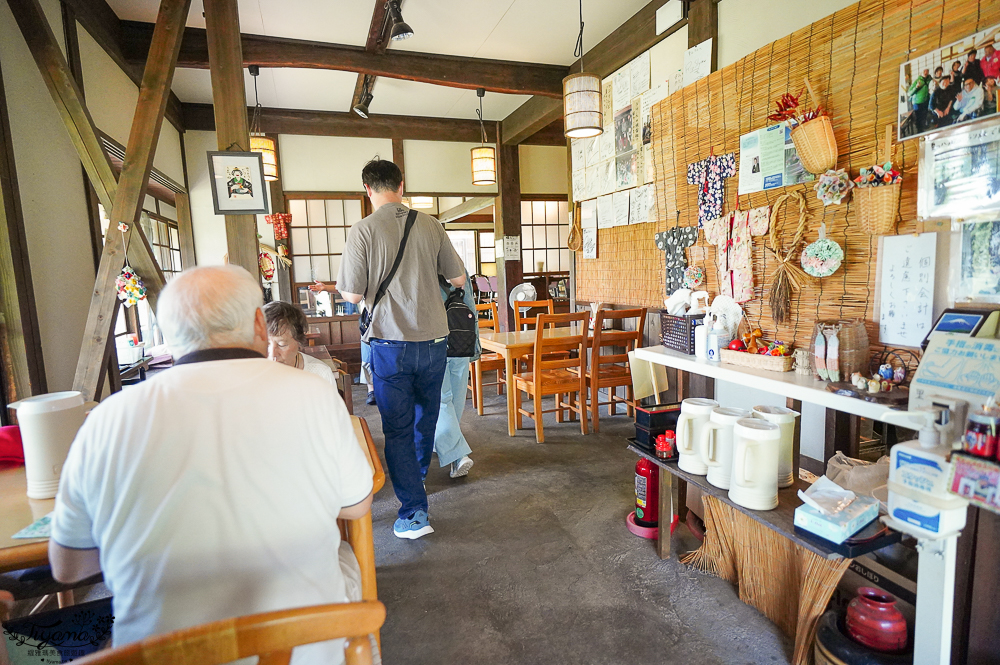 西湖 療癒之里 根場｜西湖必遊景點：富士山河口湖週邊合掌造村落！「食事処 里山」甲州餺飥麵 @緹雅瑪 美食旅遊趣