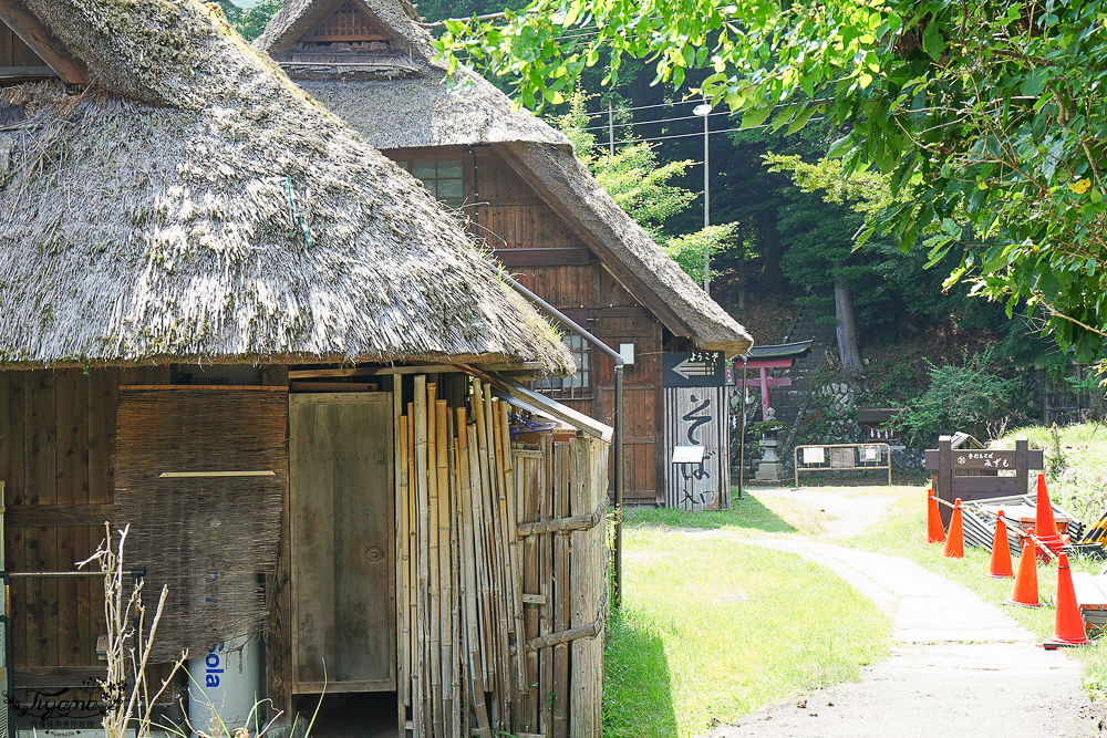 西湖 療癒之里 根場｜西湖必遊景點：富士山河口湖週邊合掌造村落！「食事処 里山」甲州餺飥麵 @緹雅瑪 美食旅遊趣