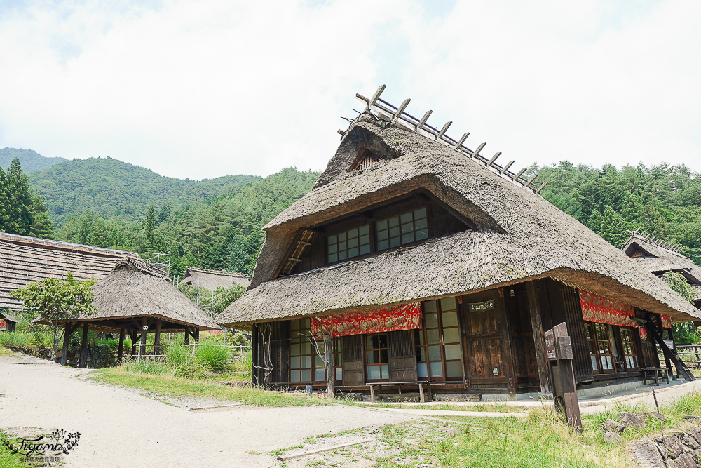 西湖 療癒之里 根場｜西湖必遊景點：富士山河口湖週邊合掌造村落！「食事処 里山」甲州餺飥麵 @緹雅瑪 美食旅遊趣