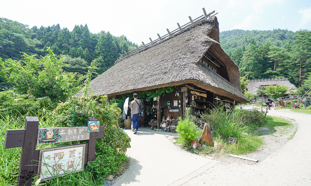 西湖 療癒之里 根場｜西湖必遊景點：富士山河口湖週邊合掌造村落！「食事処 里山」甲州餺飥麵 @緹雅瑪 美食旅遊趣