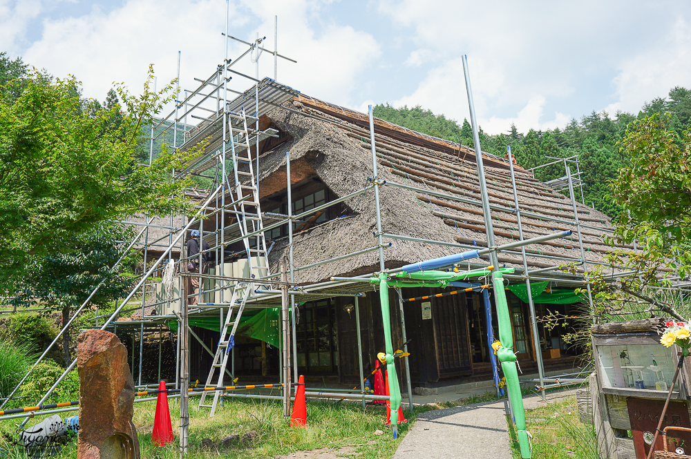 西湖 療癒之里 根場｜西湖必遊景點：富士山河口湖週邊合掌造村落！「食事処 里山」甲州餺飥麵 @緹雅瑪 美食旅遊趣